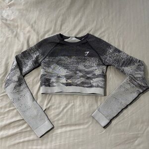 Women's Gymshark long sleeve top